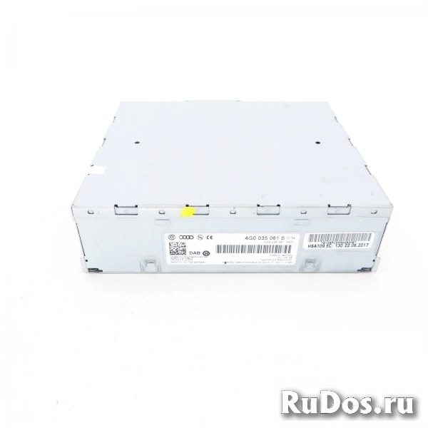 TV Tuner DAB Радиостанция Audi A8 4H S8 4G0035061S 2016- фотка