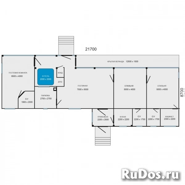 Продам коттедж 131.9 м2 изображение 7