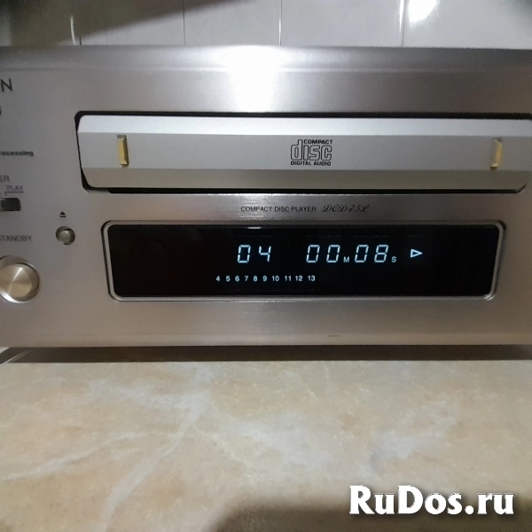 CD-проигрыватель Denon DCD-7.5L Япония. изображение 8