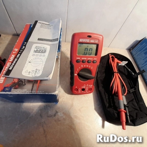 Цифровые мультиметр BENNING MM изображение 8