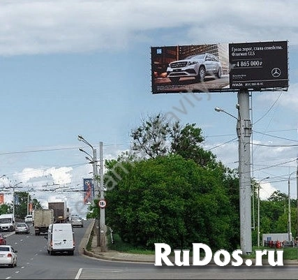 Суперсайты (суперборды) изготовление и размещение рекламы в Нижне фотка