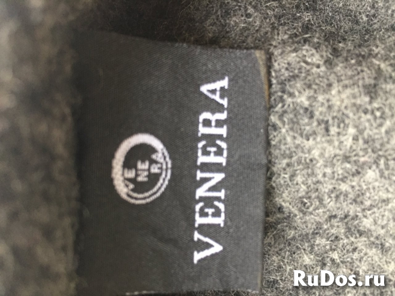 Берет женский новый venera италия 44 46 м s размер серая шерсть ш изображение 5