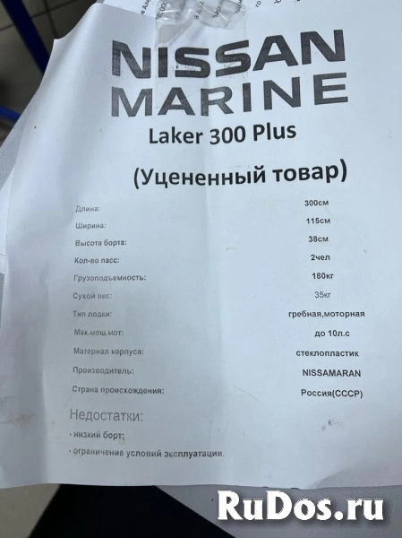 Nissan Marine Laker 300 Plus изображение 6