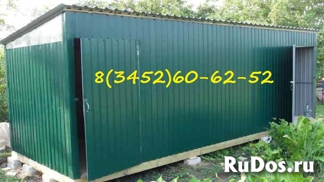 Дачные бытовки и дачные хозблоки. изображение 6