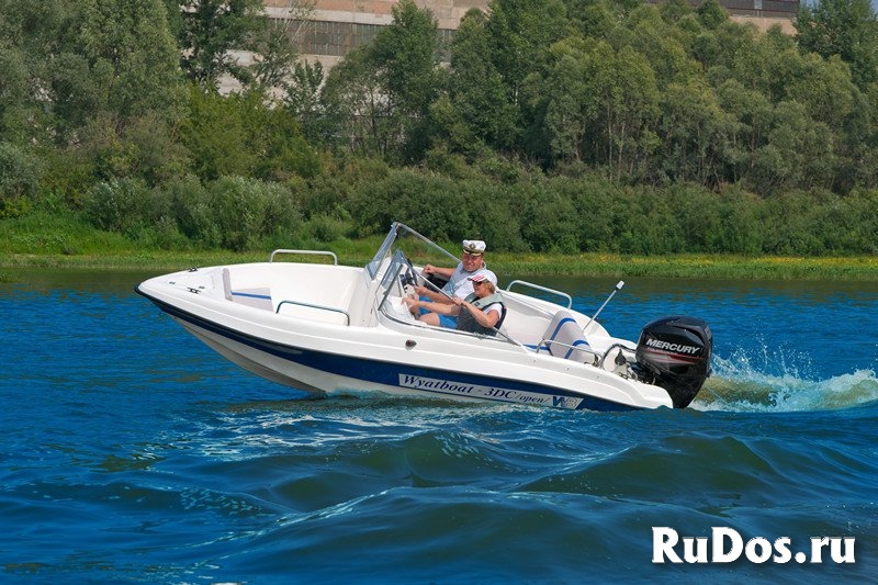 Купить лодку (катер) Wyatboat-3 DC OPEN изображение 6
