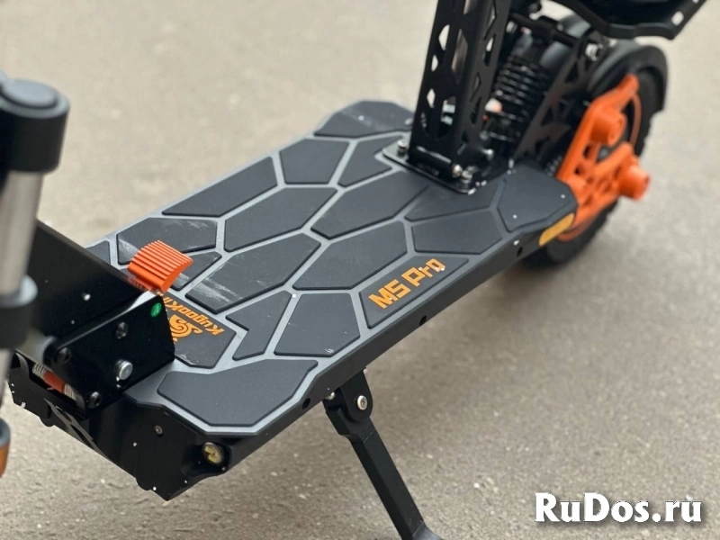 Электросамокат Kugo Kirin M5 Про фотка