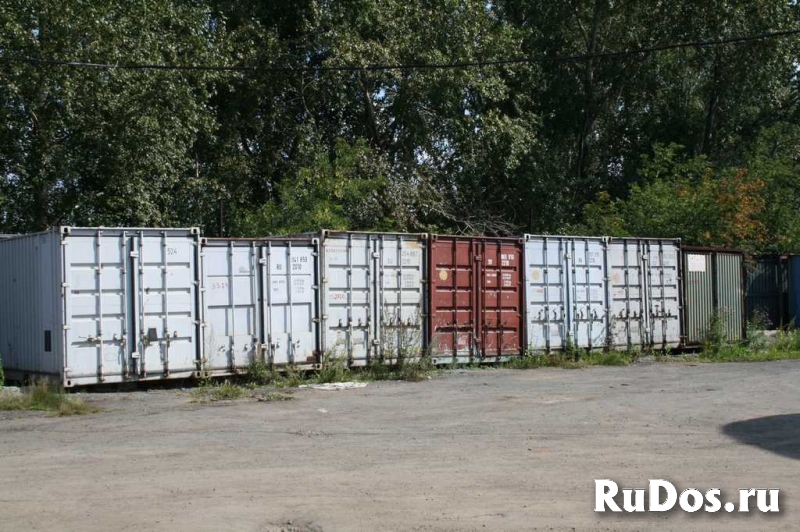 Покупаем контейнеры морские, железнодорожные 20; 40 фут. б/у изображение 3