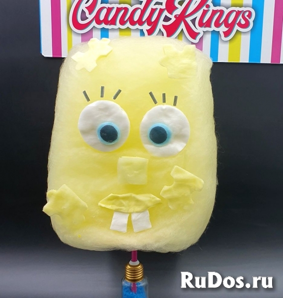 Аппарат для фигурной сладкой ваты Candyman Version 4 изображение 6