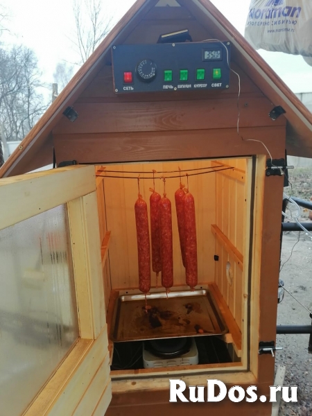 Деревянные эко коптильни изображение 3