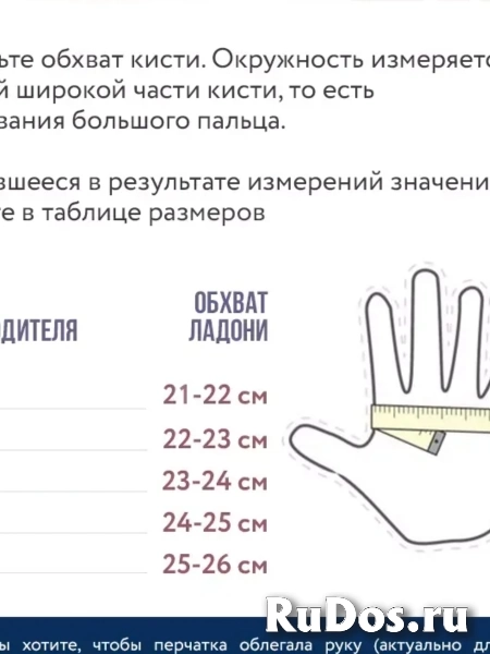 Перчатки LAUREATO изображение 5