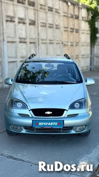 Chevrolet Rezzo фотка