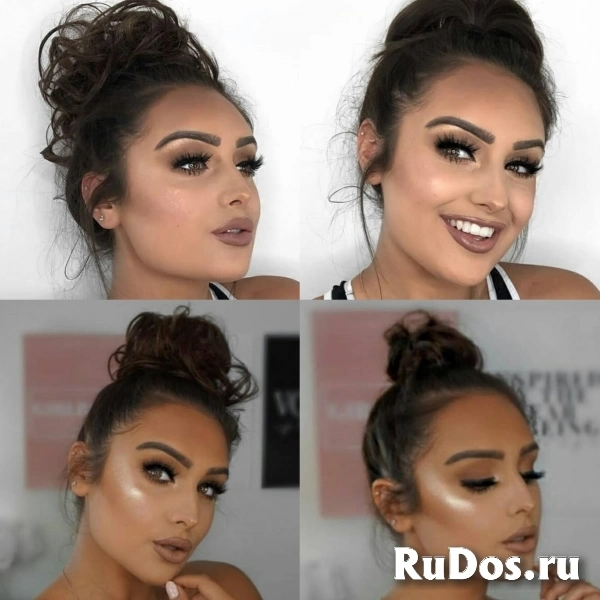 Amy-Rose Walker Hairstyle Bun изображение 9