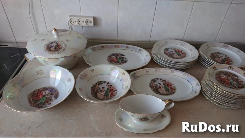 Столовый сервиз Мадонна KAHLA - GDR ( Германия ) изображение 9