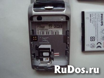 Philips Xenium 99e-оригинал,полный комплект изображение 5