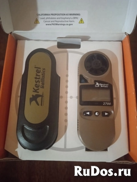 Метеостанция Kestrel 2700 фотка