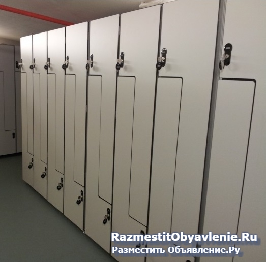 Шкафчики локеры для раздевалок влагостойкая мебель HPL для бассейнов, скамейки и гардеробные конструкции. изображение 4