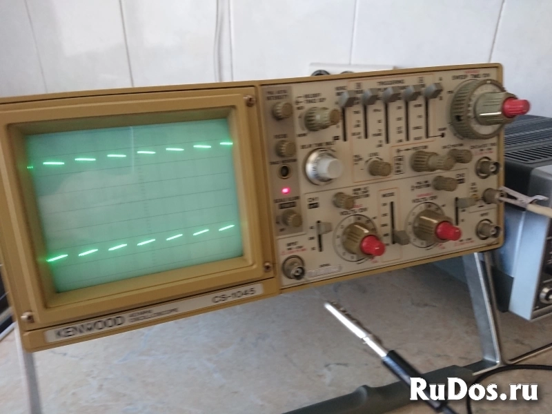 Осциллограф Kenwood CS-1045 изображение 11
