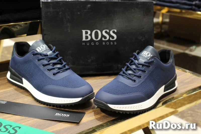 Кроссовки мужские Hugo Boss изображение 9