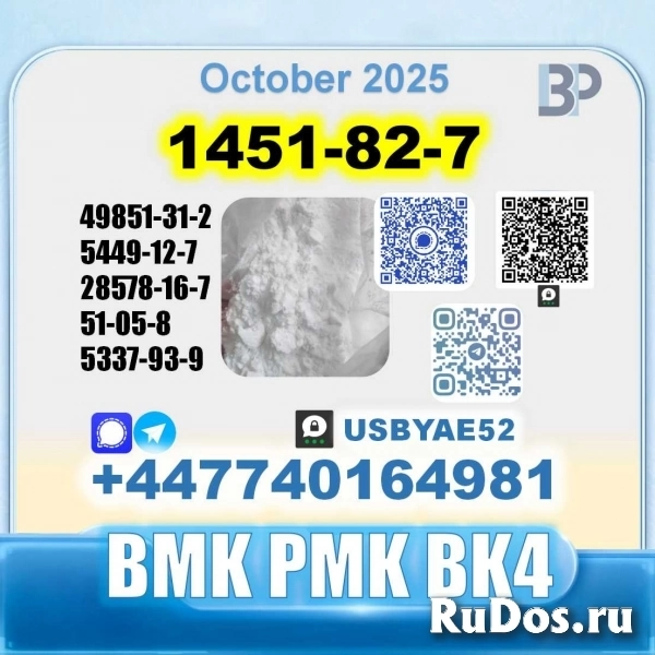 1451-82-7 2-Brom-4-methylpropiophenone BK4 source factory изображение 6