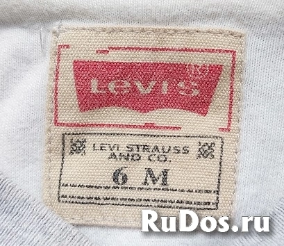 Свитшот детский Levi's , цвет серый , размер 6м. фотка