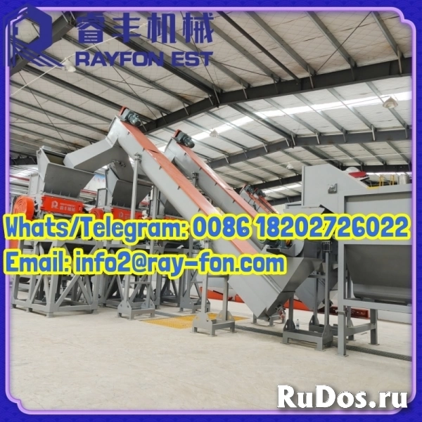 Industrial Plastic Recycling Washing Line for Waste Plastic Film/Sheet Processing изображение 7