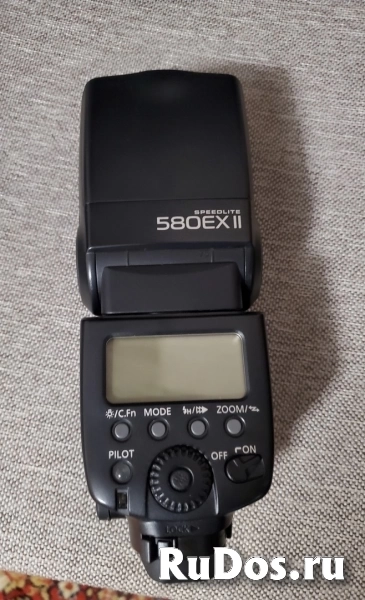 Вспышка Canon speedlite 580ex ii фотка