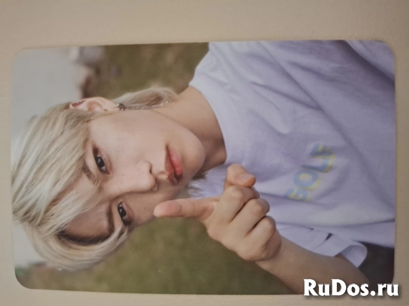 Офф-карты Stray kids фотка