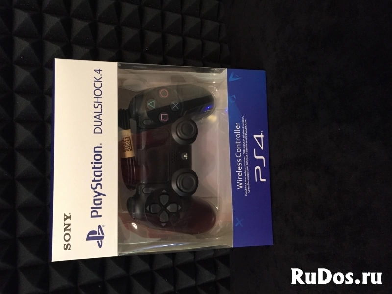 Геймпад ПС4 Dualshock 4 Черный изображение 6