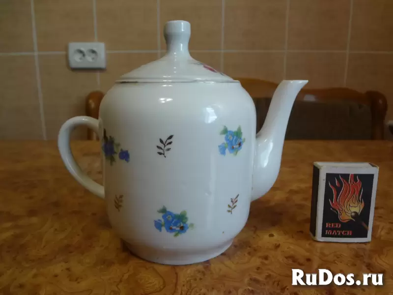 Чайник заварочный фарфоровый изображение 3