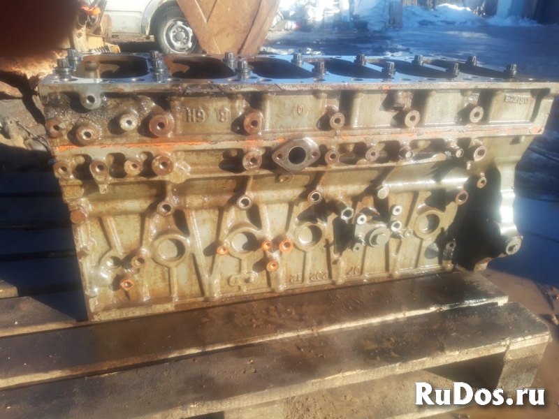 Блок двигателя isuzu 6HK-1 изображение 4