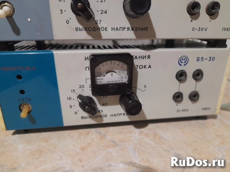 Блоки питания Б5-29 и Б5-30. фотка