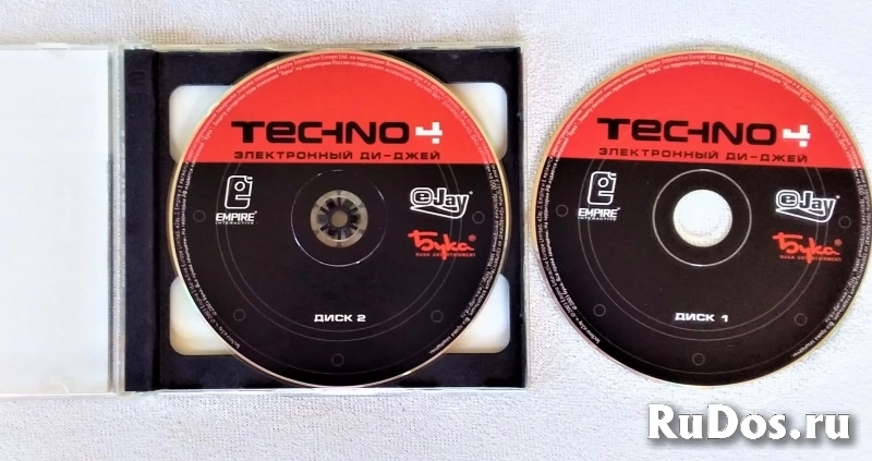 2 диска компьютерной программы Ди-Джей TECHNO 4 изображение 3