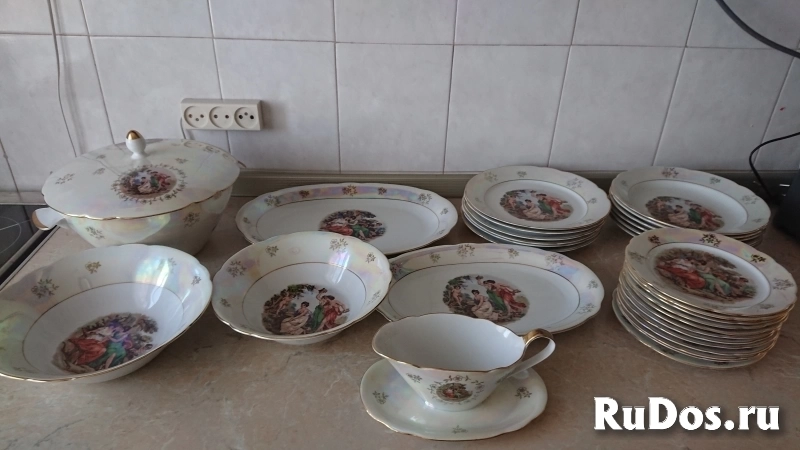 Столовый сервиз Мадонна KAHLA - GDR ( Германия ) изображение 3