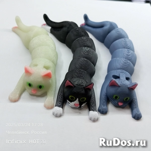 Игрушки и сувениры 3d изображение 4