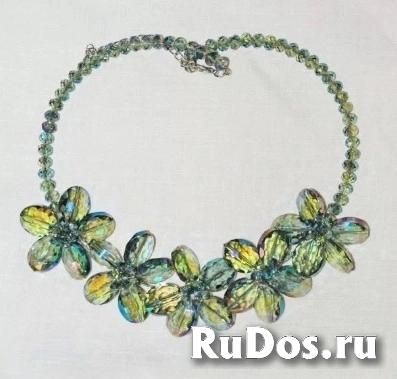 Колье из индийского стекла изображение 5