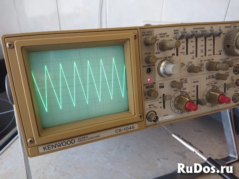 Осциллограф Kenwood CS-1045 изображение 10