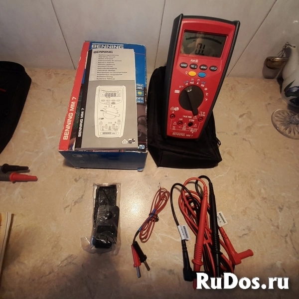 Цифровые мультиметр BENNING MM изображение 6