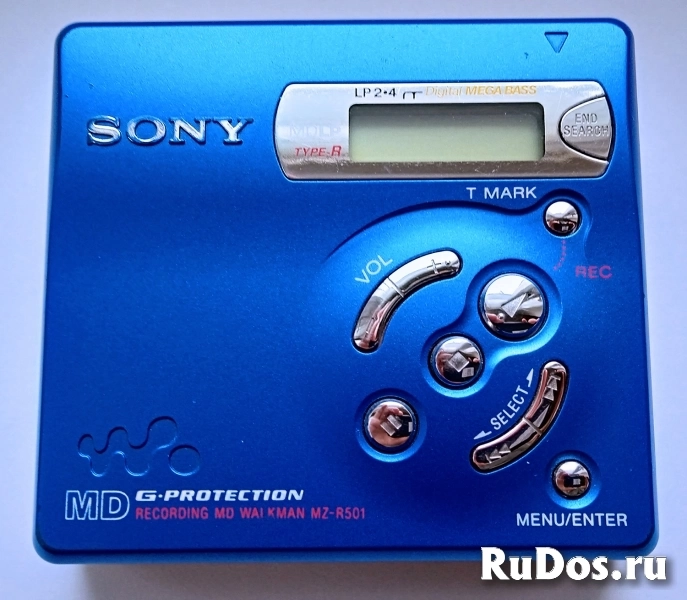 MiniDisc Player/Recorder Sony MZ-R501 изображение 3