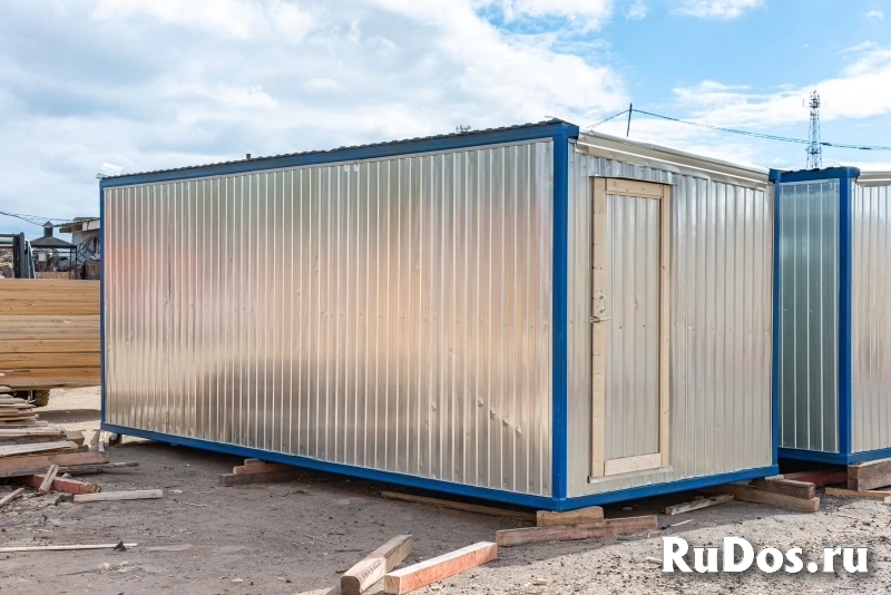 Продажа бытовок и хозблоков изображение 4