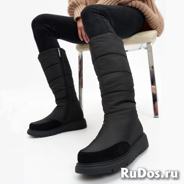Сапоги женские зимние KB909SW KING BOOTS фотка