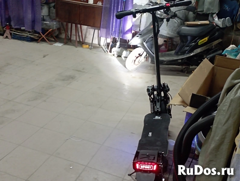 Электросамокат kugoo m5 sport 2023 (почти новый) фотка