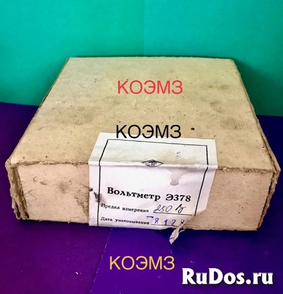 Вольтметр Э378 0-250в фотка