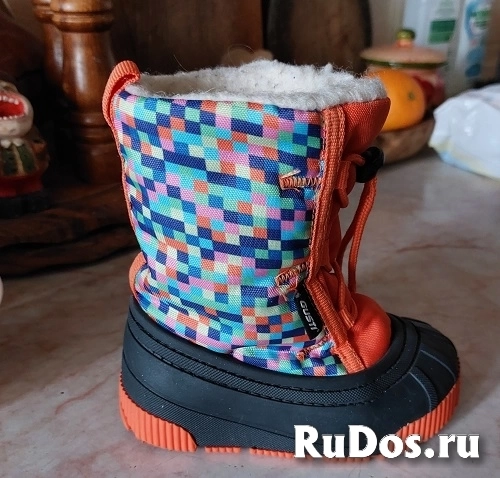 Сноубутсы Gusti для детей изображение 5