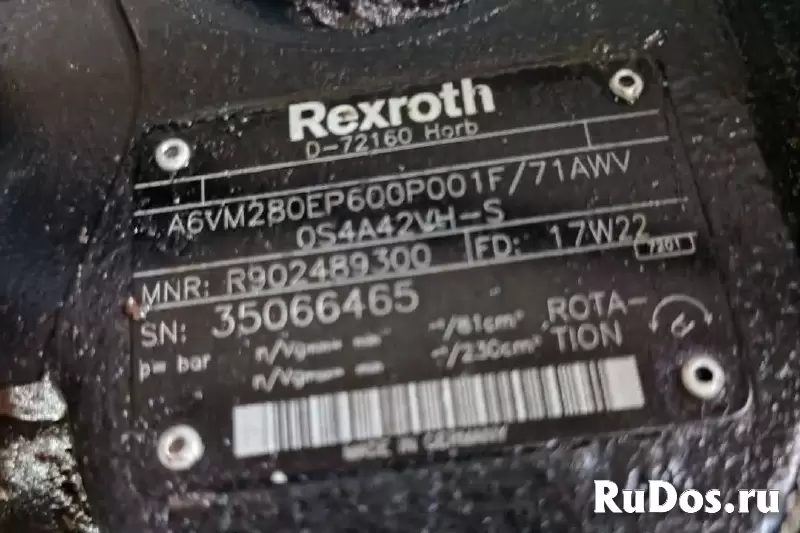 Ремонт гидромотора Rexroth изображение 3