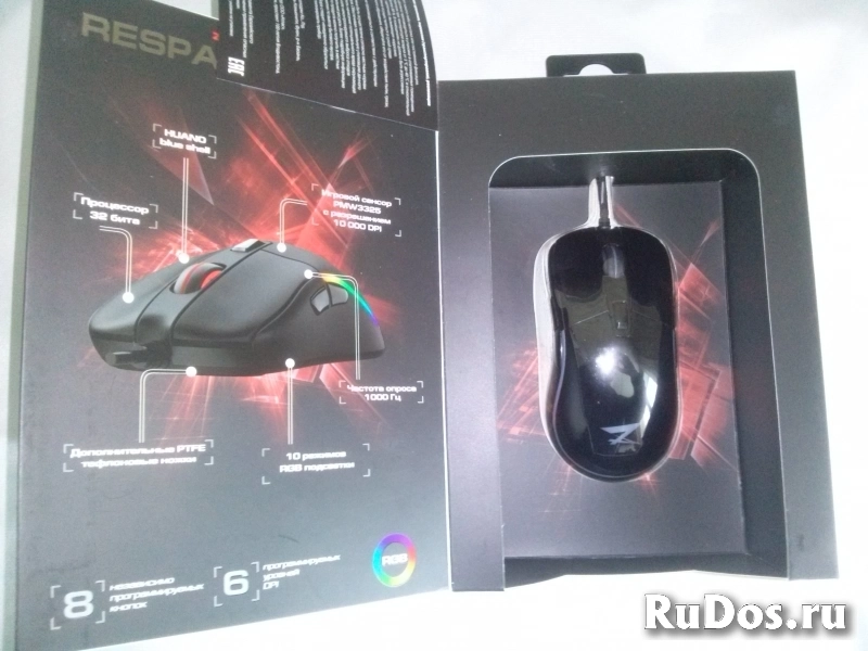 Игровые мыши 8khz, 1khz изображение 3