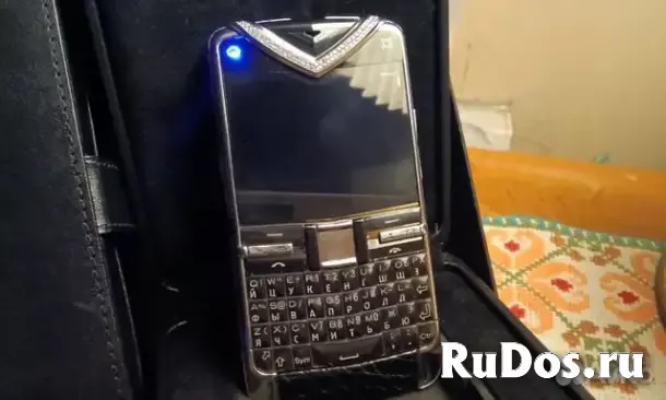 Vertu Constellation Quest Diamond Black Limited Edition изображение 3