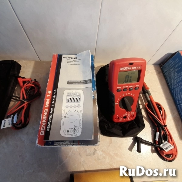 Цифровые мультиметр BENNING MM изображение 5