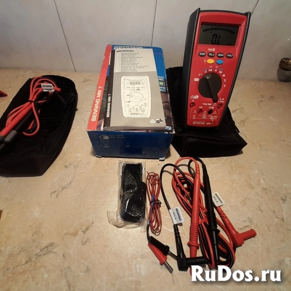 Цифровые мультиметр BENNING MM изображение 9