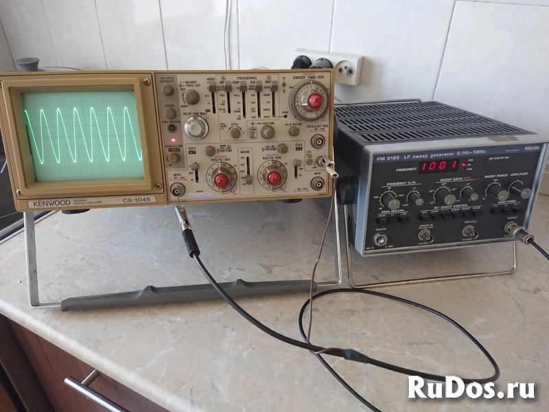 Осциллограф Kenwood CS-1045 изображение 3