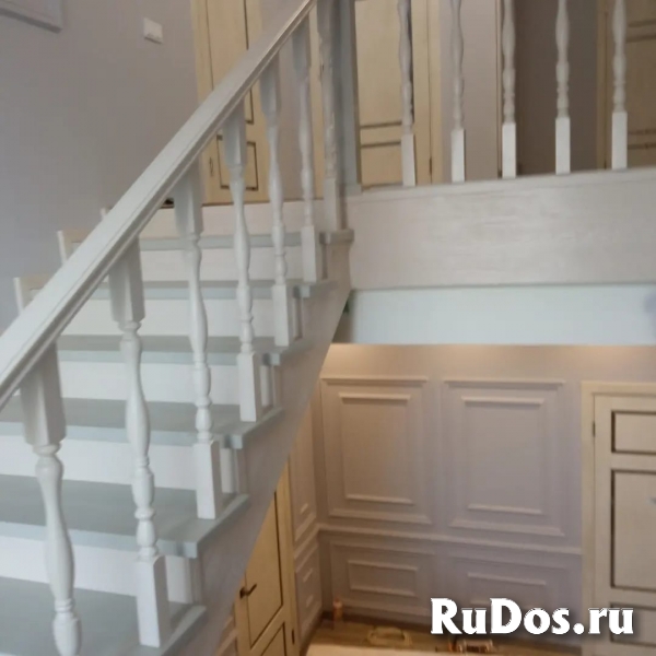 Изготовление деревянных лестниц изображение 4